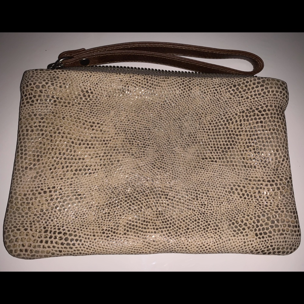 Rough & Tumble Cash Pack. Soft Snake & Vintage Brown.